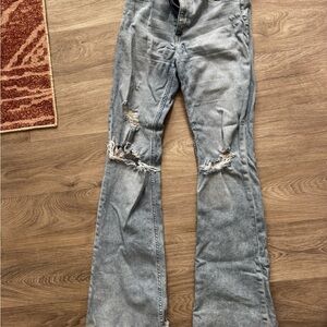 Women’s Distressed Idyllwind Flare Jeans